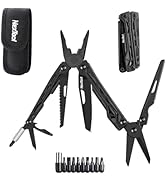 NexTool Multitool, 11 in 1 Multi Tool with Needle Nose Pliers, Scissors and Screwdriver Bits, Sta...