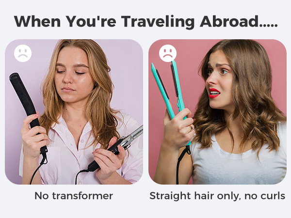 cordless curling brush