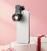 APEXEL Professional Macro Photography Lens for Smartphone, Macro Lenses for iPhone, Samsung, Gala...