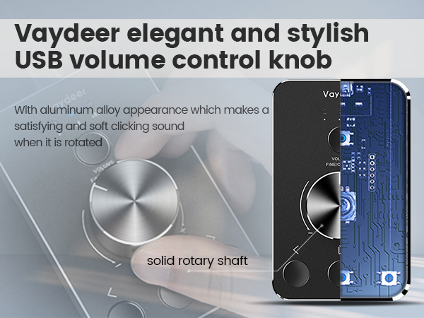 vaydeer volume control knob