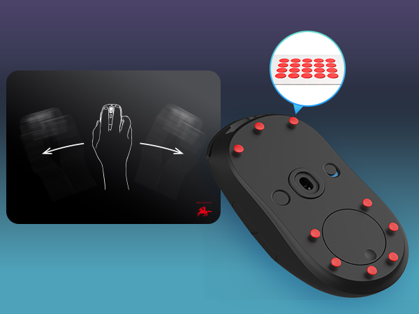 glass mousepad