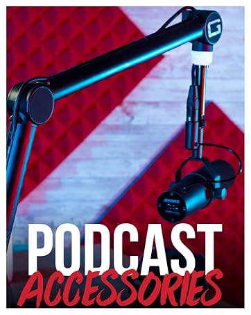 Podcast Accessories