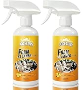 Magic Foam Cleaner for Car Interior – 300ML Multi-Purpose Cleaning Spray | Safe &amp; Effective for D...