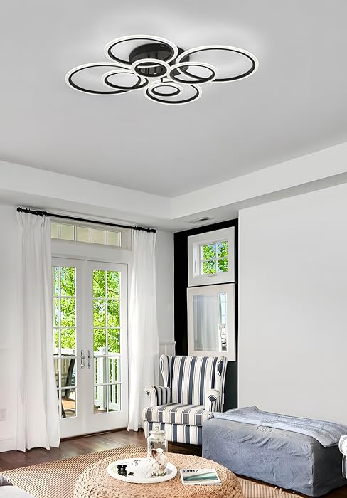 large ceiling light