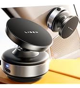 LISEN Electric Vacuum Magnetic Phone Holder, [2025 Upgraded] Vacuum Magnetic Car Phone Mount, 360...