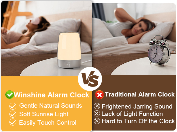 sunrise alarm clock