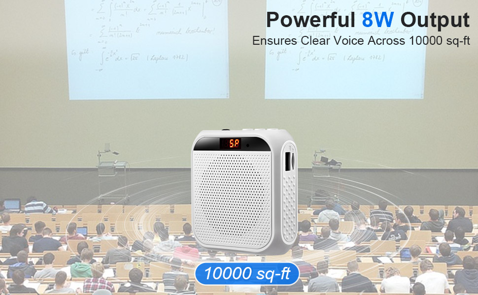 voice amplifier for teacher