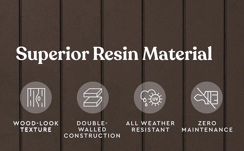 superior resin material