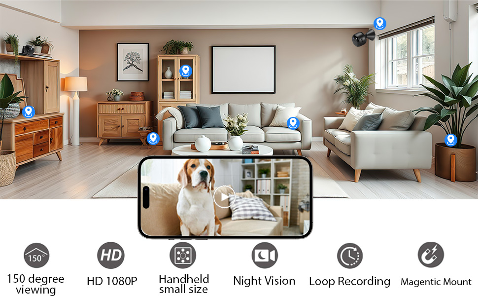 4K camera