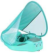 Mambobaby Float Add Tail No Flip Over Non-Inflatable Baby Swim Float Pearl Foam Solid Water Float...