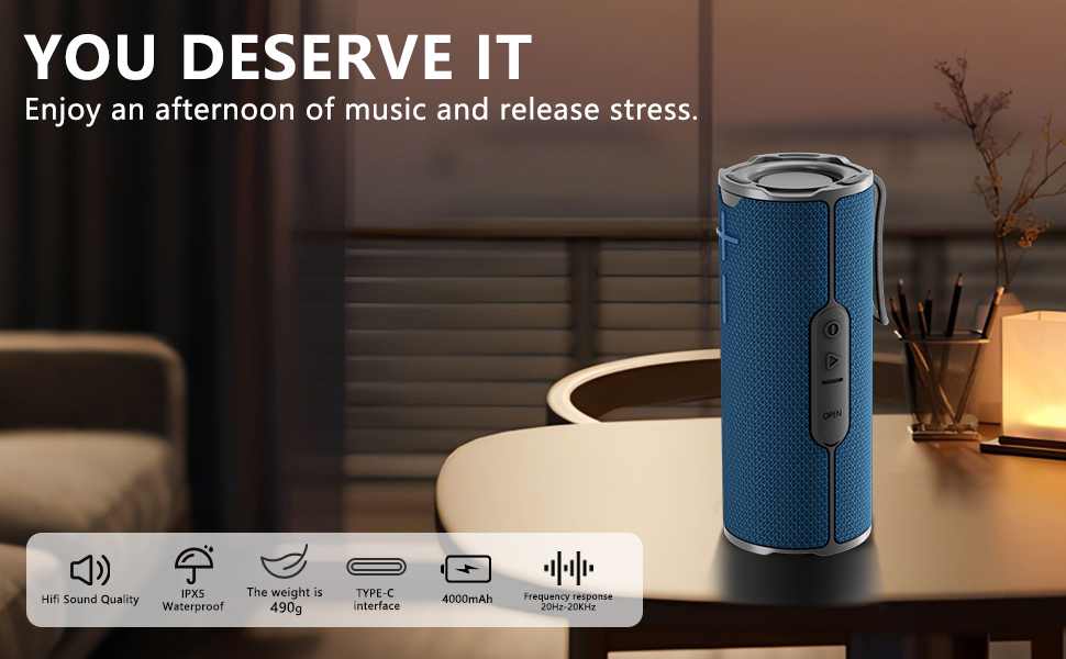 Portable Bluetooth Speaker