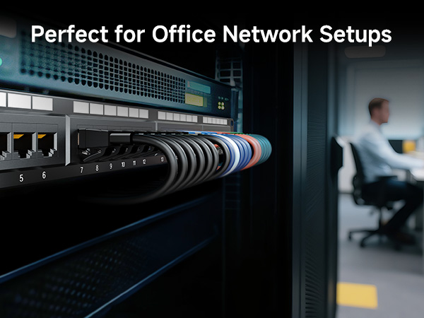 Easy Installation 1U Patch Panel for 19" Racks