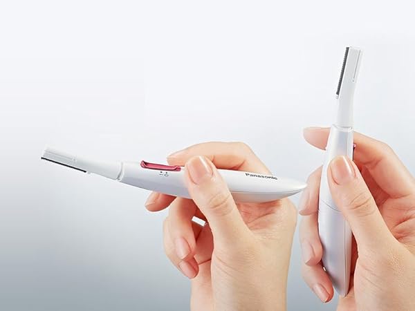 Compact Cordless Hypoallergenic Full Body Portable Pen Trimmer - ES-WR50-P good design easy to hold