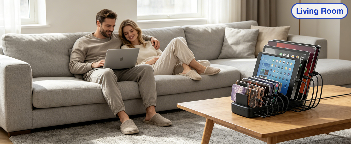 Charging Station for Multiple Devices