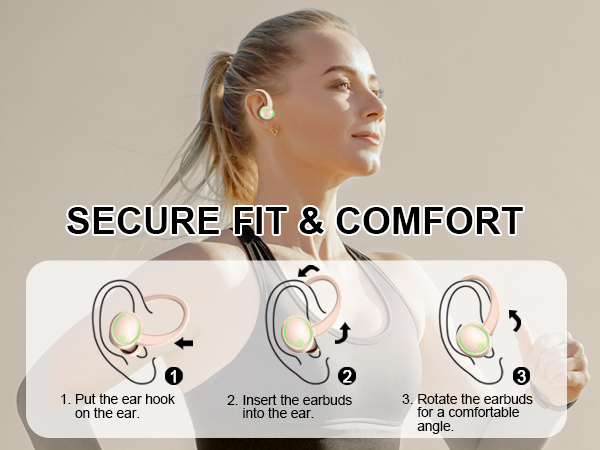 bluetooth earbuds