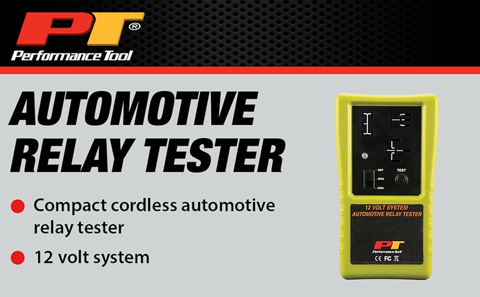 Automotive Relay Tester