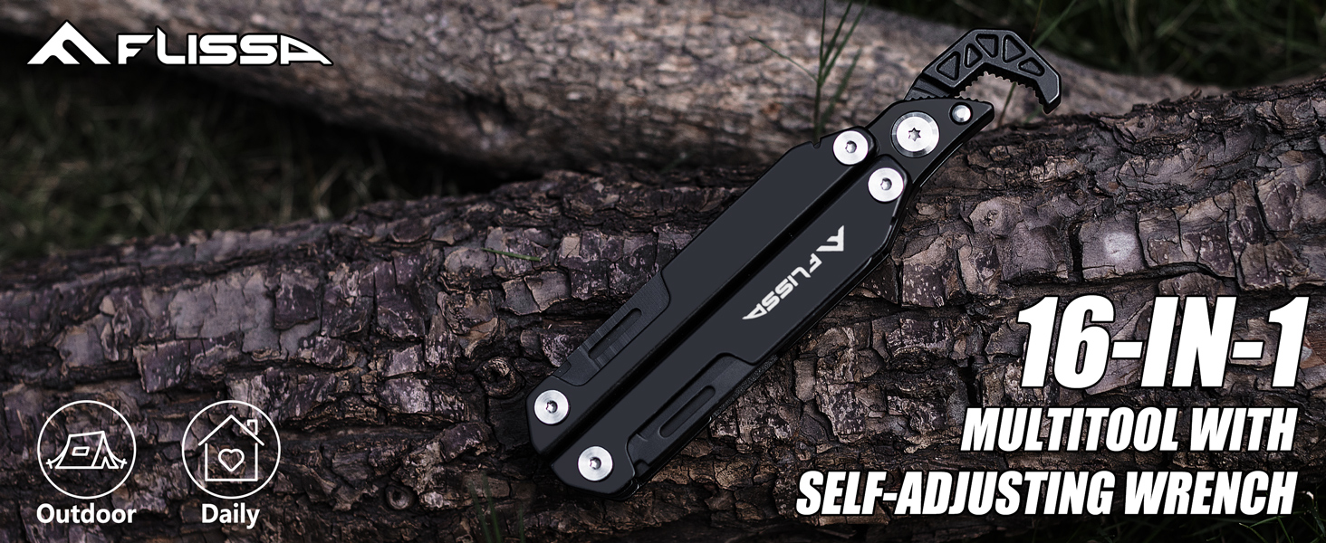 FLISSA 16-IN-1 MULTITOOL WRENCH