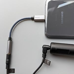 USB C Microphone adapter