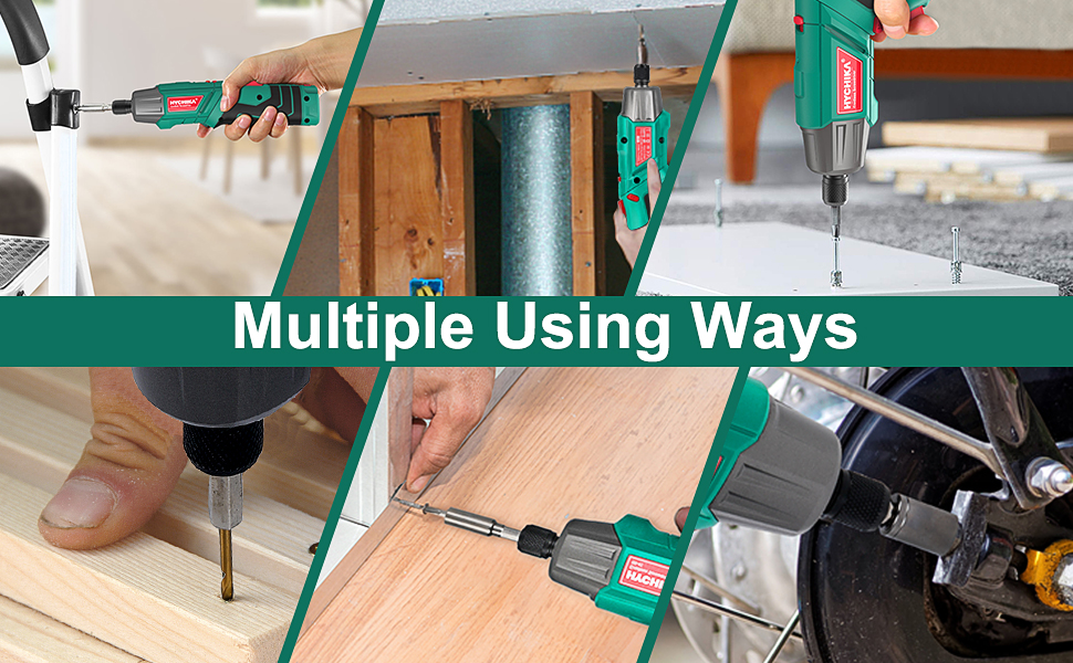 cordless screwdriver