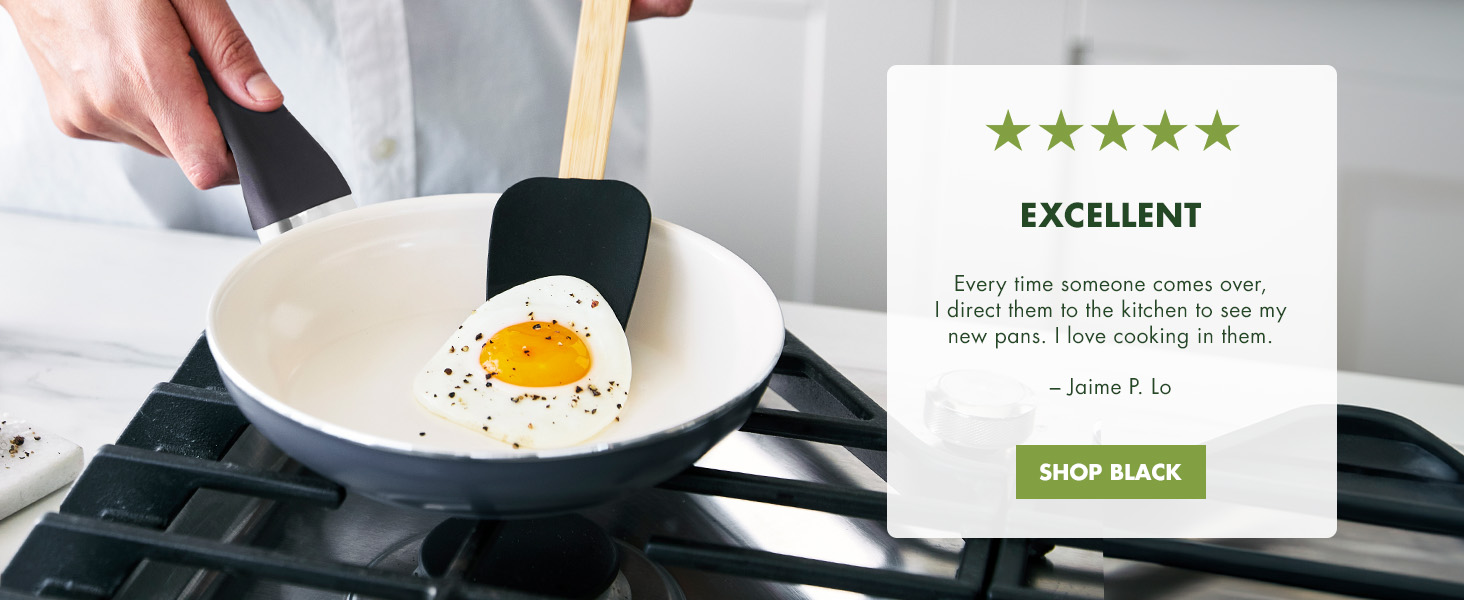 GreenPan, Rio, Ceramic Nonstick, PFAS-Free, Non-Toxic, Cookware