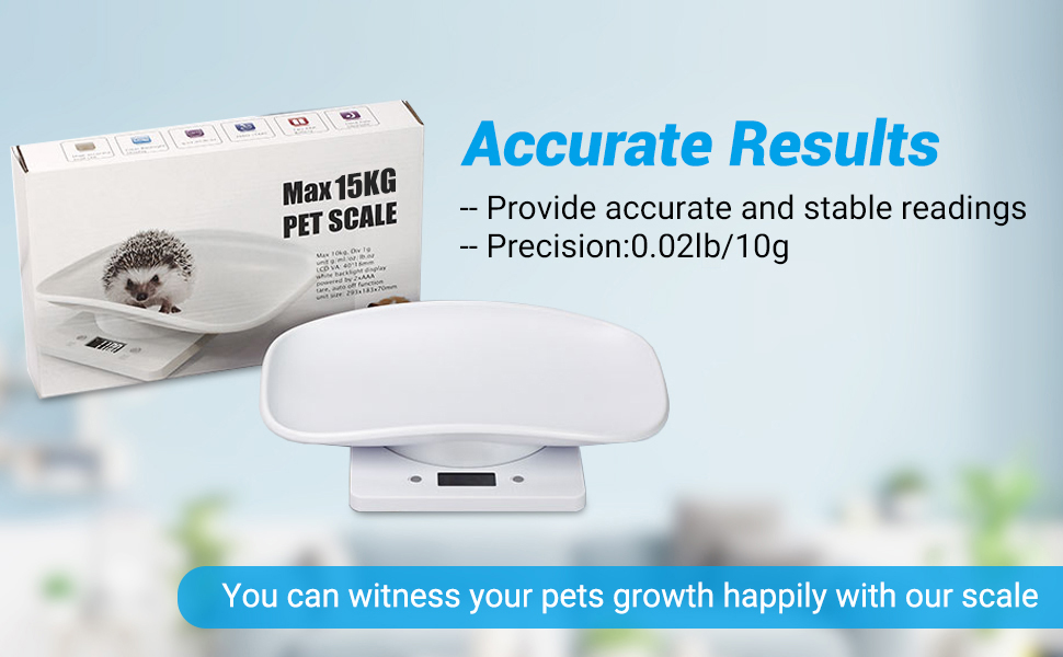 Digital Pet Scale
