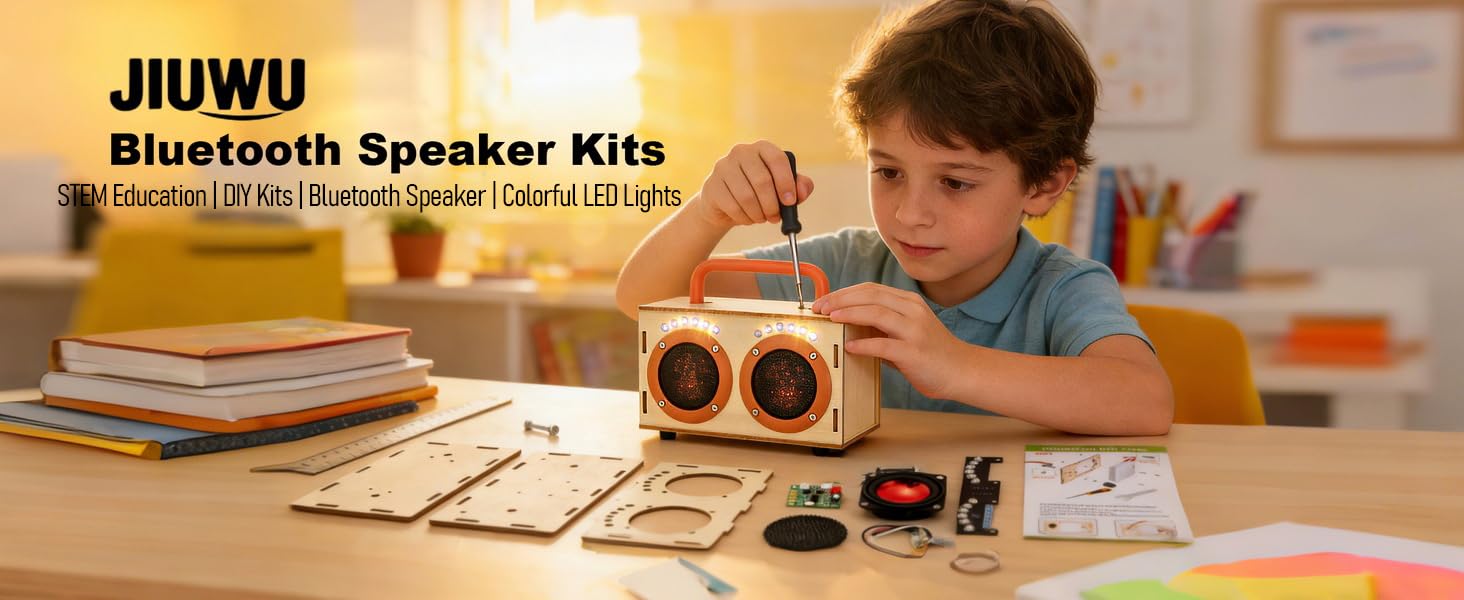 JIUWU Bluetooth Speaker Kits