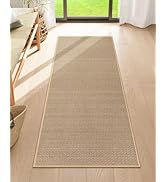 Lahome Farmhouse Kitchen Runner, 2x5 Entryway Runner Rug Non Slip for Entryway Indoor Washable Ca...