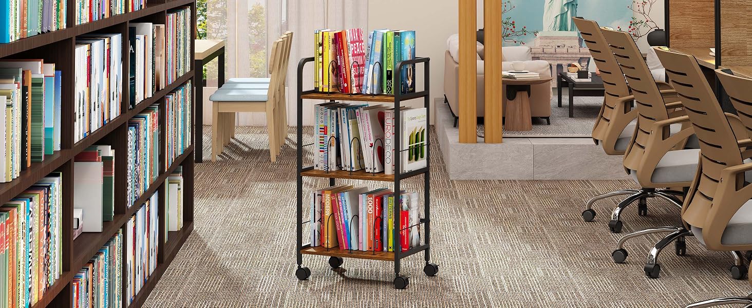 book cart