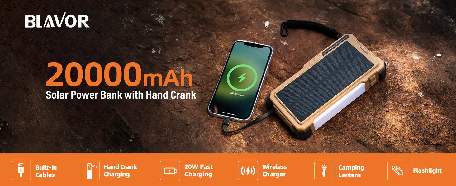 solar power bank