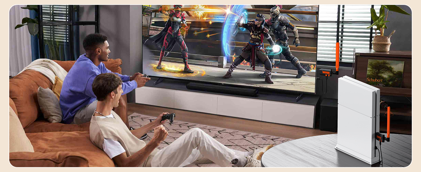 HDMI for gaming 