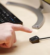 Kensington VeriMark Desktop USB Fingerprint Reader - Windows Hello, Windows 11 Fingerprint Scanne...