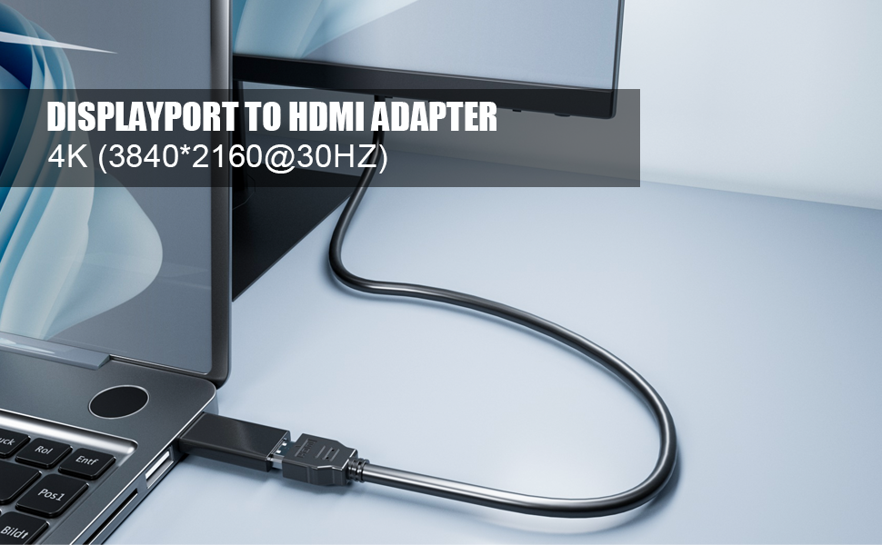 DP to HDMI Adapter