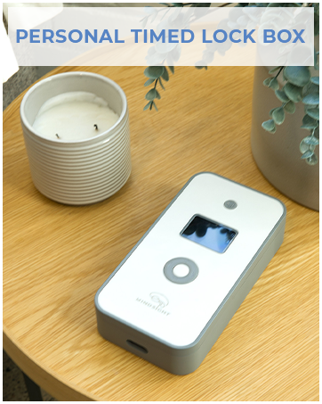 timed lock box phone lock box screen time lock box digital detox box phone time out box 