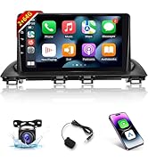Car Stereo for Mazda 3 Axela 2014-2019 - 10 Inch 2+64G Android Touchscreen Radio with Wireless Ca...