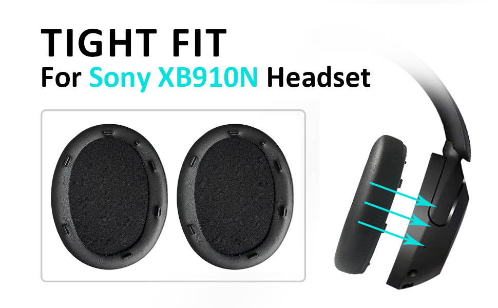 sony wh-xb910n earpads replacement