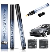 All Cars Magic Pen,Magic Car Scratch Removal Pen - Quick Fix for Scratches and Paint,Magic Pen fo...