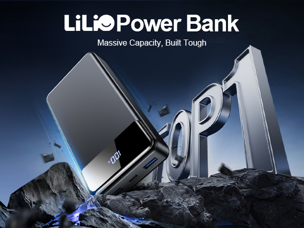 power bank 60000mah
