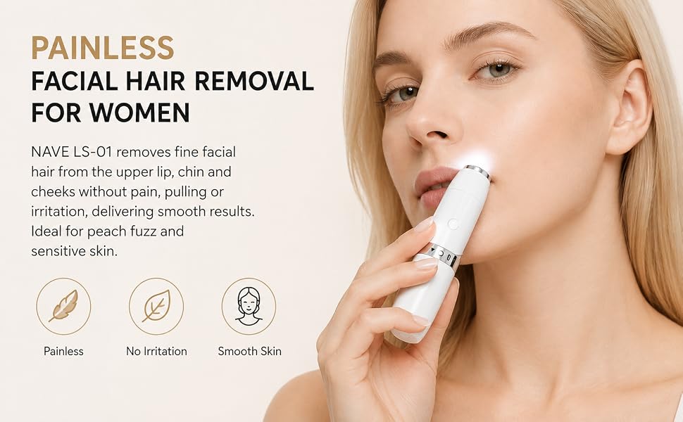 facial hair removal for women face shaver for women hair removal device facial hair remover