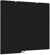 HysiPrui 3D Printer Kobra S1 Build Plate for Kobra S1 Combo/Kobra S1 ACE Pro 264x276mm, Black Dou...