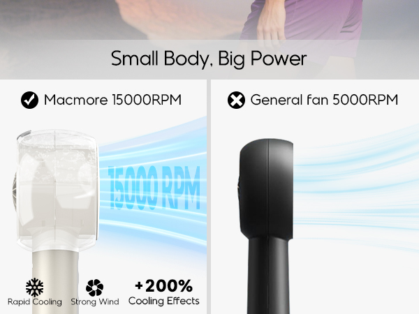 mini portable fan outdoor misting fan portable handheld fan handheld fan rechargeable