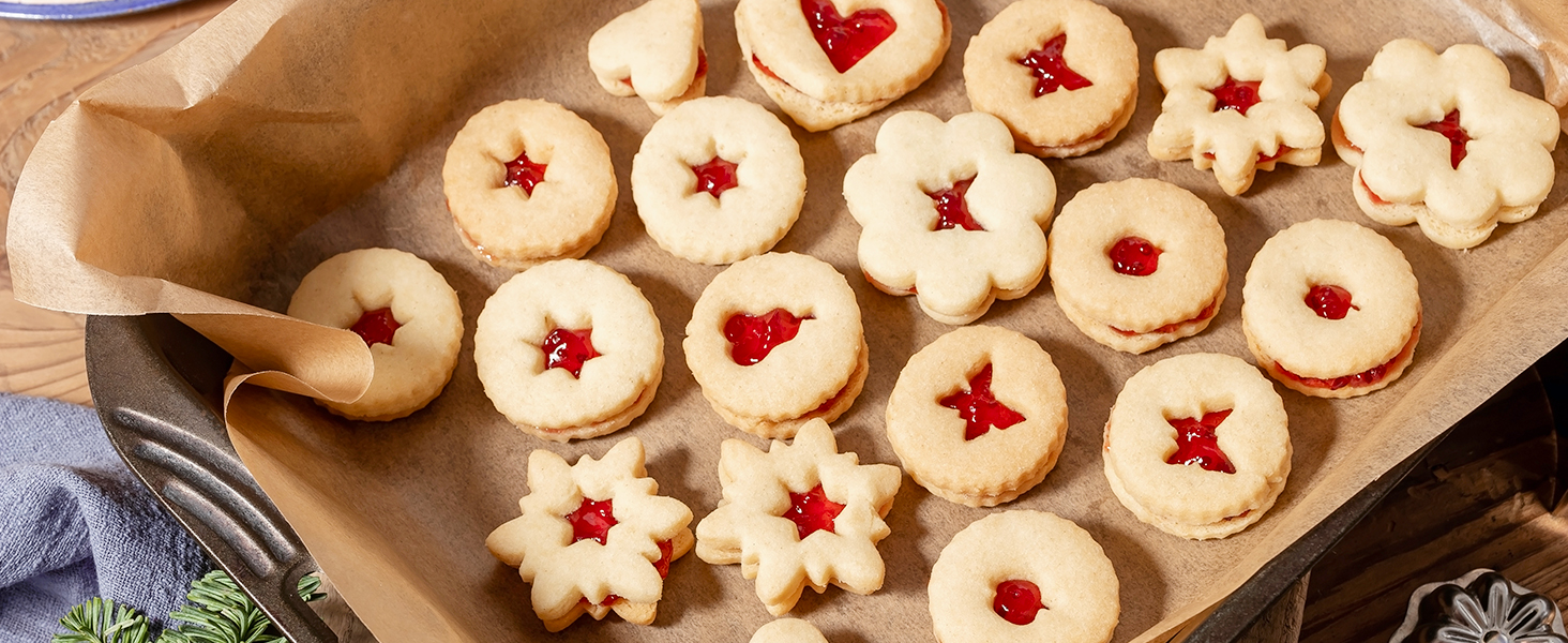 Use for baking cookies