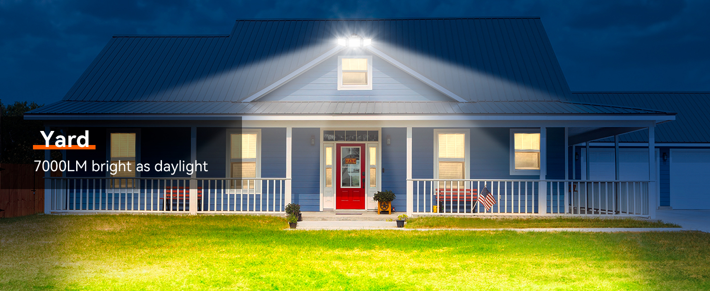 Motion Sensor Outdoor Lights