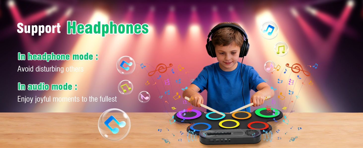 electronic drum set for kids