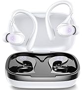 Wireless Earbuds, 60H Playback Bluetooth 5.3 Headphones,Noise Cancelling Wireless Headphones with...