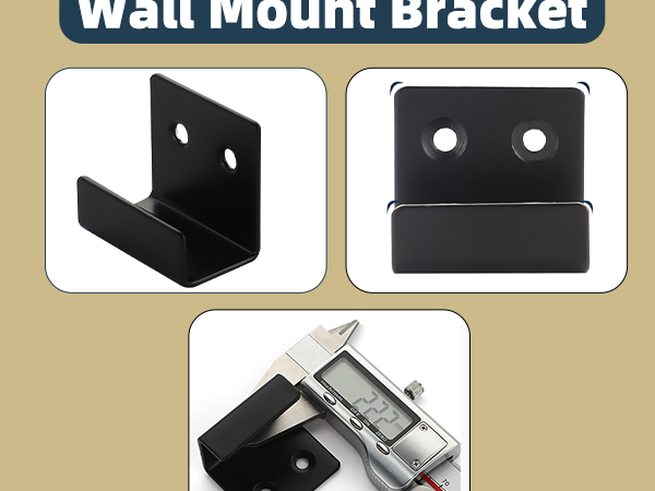 Mirror Clips for Wall Mounting
