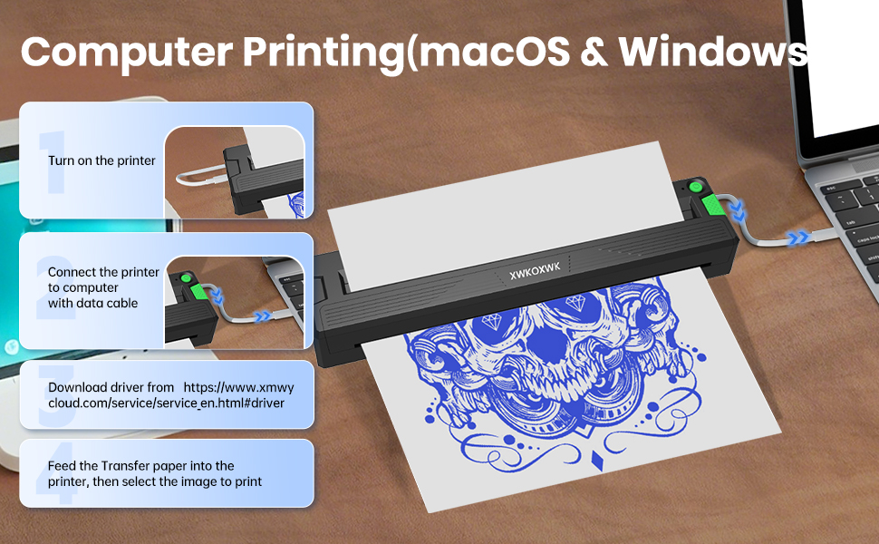 Tattoo Stencil Printer Machine