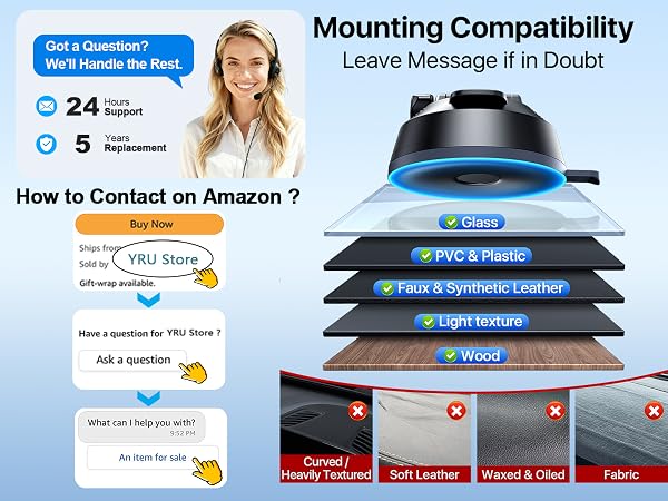 cell phone car mount phone mount for truck phone holder for truck dashboard phone holder