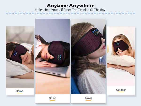 Weighted Sleeping Mask