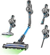 Apical Life Cordless Stick Vacuum, 40KPa Powerful Suction &amp; 300W Brushless Motor, 3-in-1 Foldable...