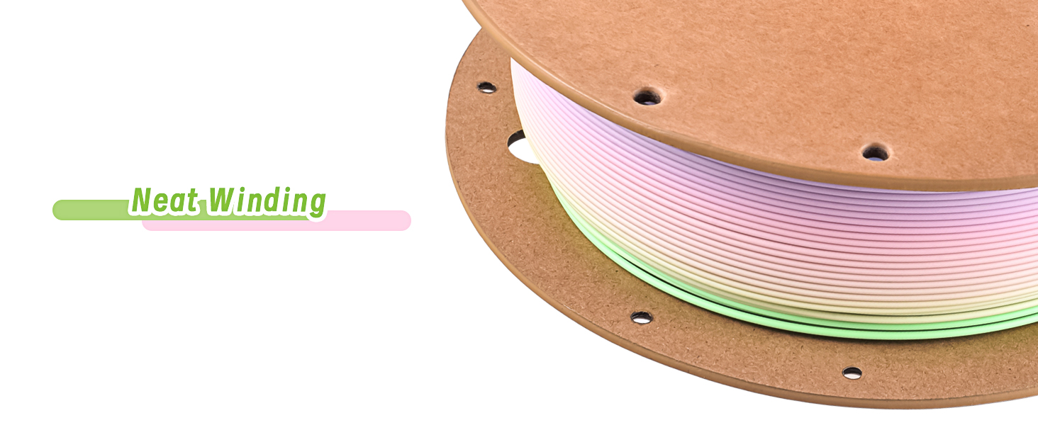 rainbow pla